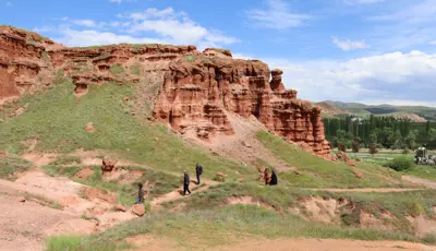 Görenler Büyük Kanyon sanıyor. Erzurum'un saklı hazinesine yoğun ilgi