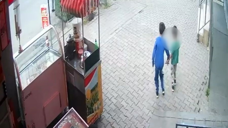 Bıçakla kediye zarar veren çocuklar, kendilerini uyaran kadının üzerine yürüdü