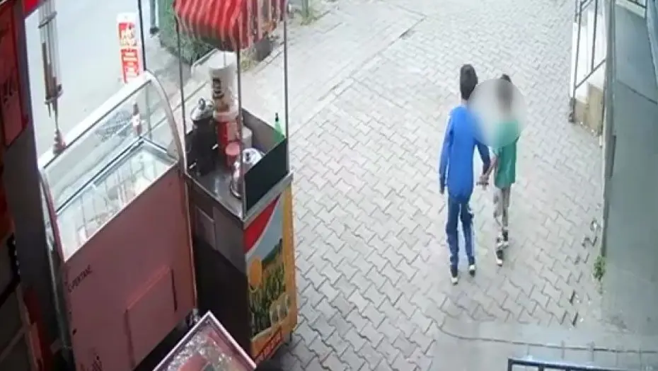 Bıçakla kediye zarar veren çocuklar, kendilerini uyaran kadının üzerine yürüdü