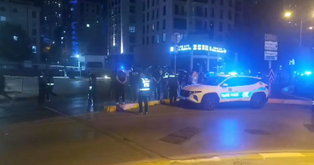 Korsan taksici emekli polis, ceza yazan polisi vurdu