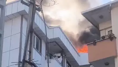 Esenyurt'ta yangın paniği
