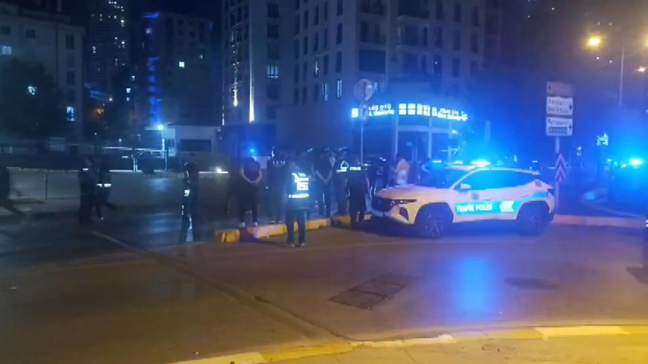 Korsan taksici emekli polis, ceza yazan polisi vurdu