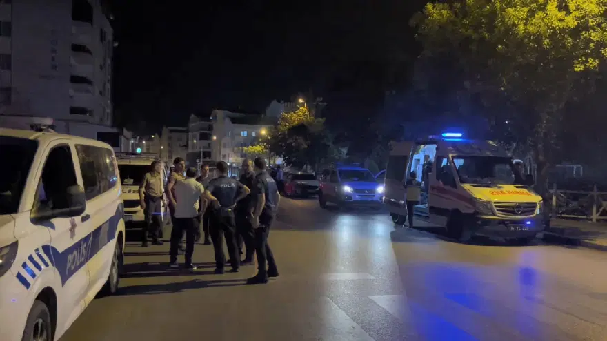 Bursa'da olaylı gece. Önce eşine saldırdı, sonra gelen polislere 1