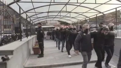 Eskişehir&#x27;de DAEŞ operasyonu: 16 kişi tutuklandı