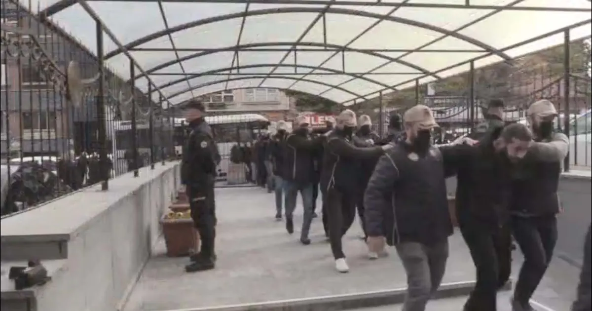 Eskişehir'de DAEŞ operasyonu: 16 kişi tutuklandı