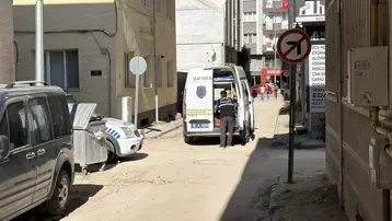 Eskişehir'de şüpheli ölüm. Eşi tarafından ölü bulundu