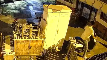 Eve gitmek için motosiklet çaldı, yakalandı. "Alkollüydüm, hatırlamıyorum"