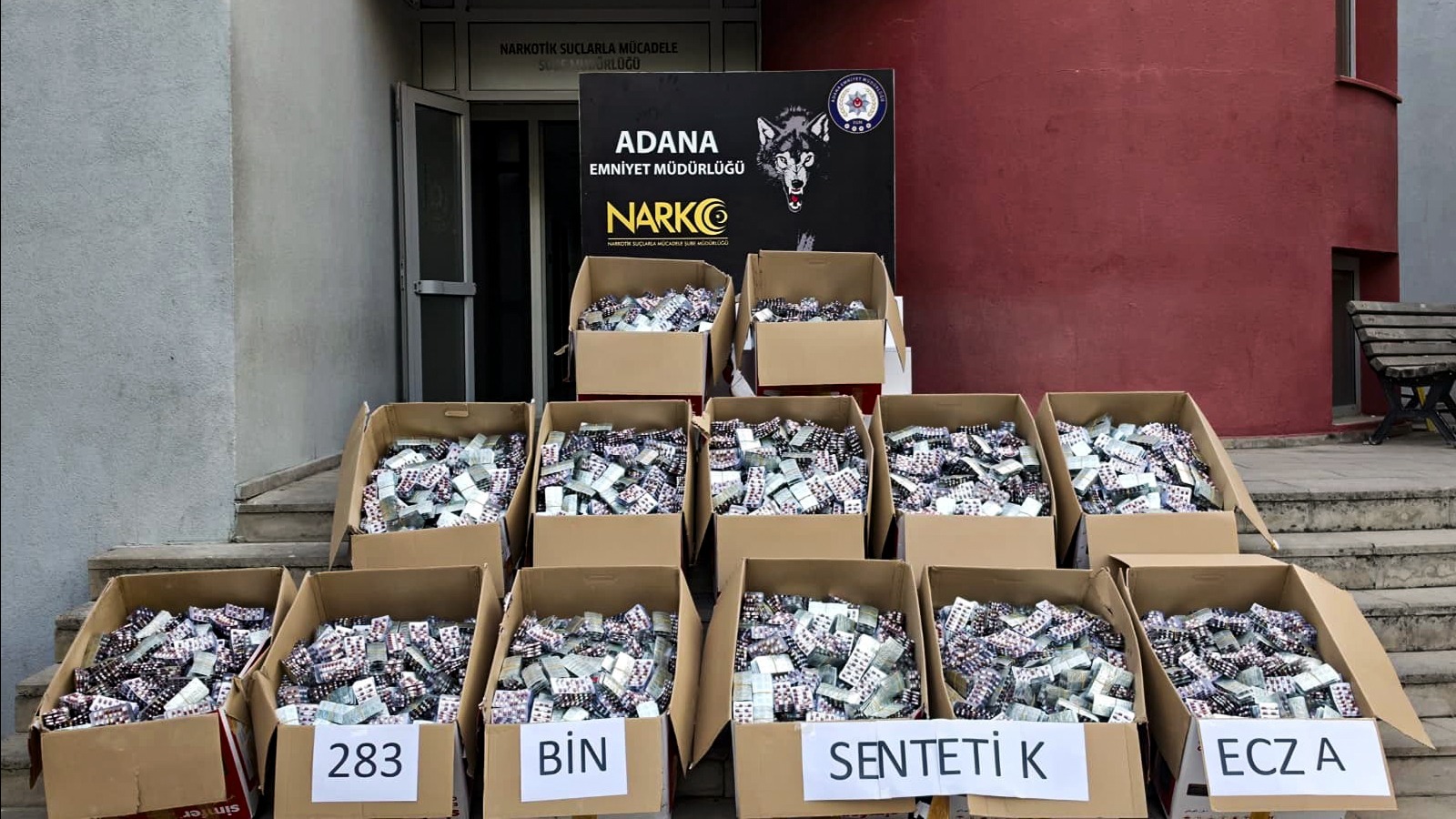 Evinde 283 bin hapla yakalandı. “Kimin olduğunu bilmiyorum, kimsenin günahını alamam”