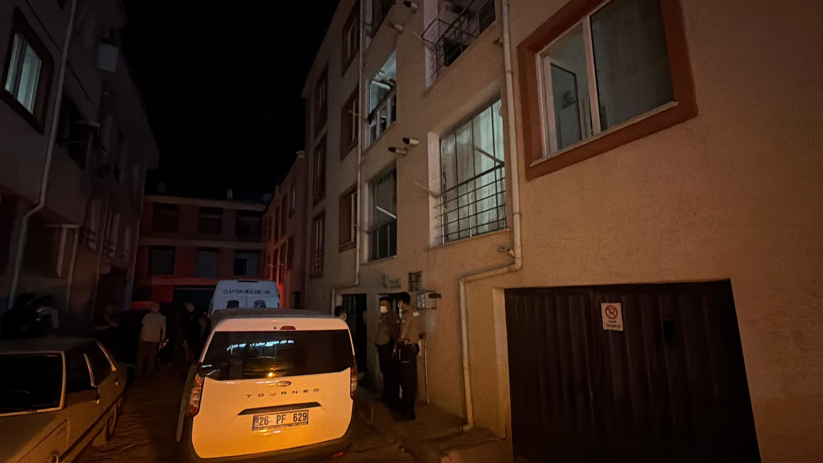 Eskişehir'de yalnız yaşayan kişi evinde ölü bulundu