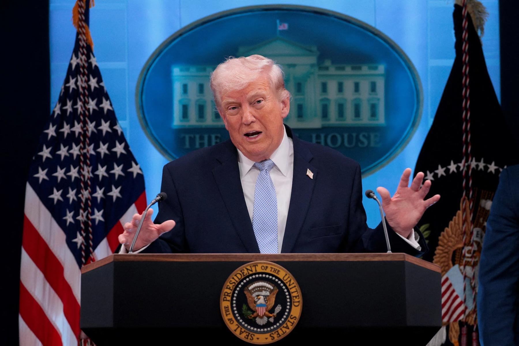 Trump: Kazma Dağı'nı çok yakında vurabiliriz