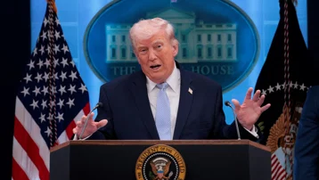 Trump: Kazma Dağı'nı çok yakında vurabiliriz