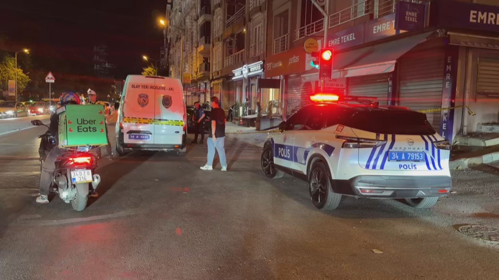Eyüpsultan'da oto galeriye silahlı saldırı: 1 ölü, 3 yaralı