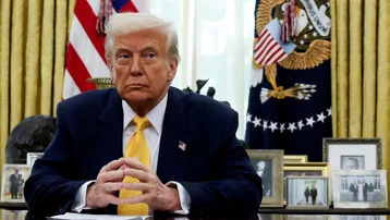 Trump, komşu ülkeleri ABD toprağı olarak gösterdi