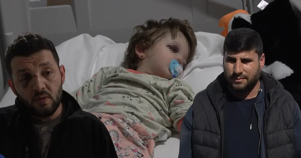 Komşu kavgasında 14 aylık bebeği hastanelik oldu. Serbest bırakılan komşu kendini böyle savundu: Bilerek bir şey yapmadık