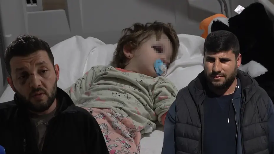 Komşu kavgasında 14 aylık bebeği hastanelik oldu. Serbest bırakılan komşu kendini böyle savundu: Bilerek bir şey yapmadık