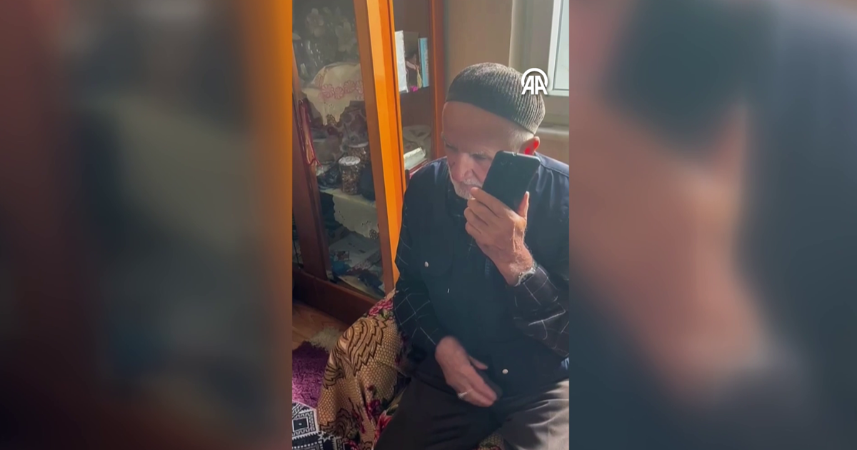 Cumhurbaşkanı Erdoğan'dan şehit babasına taziye