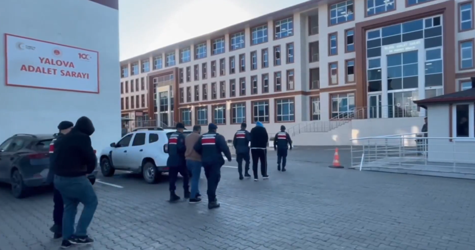 9 ilde suç örgütlerine operasyon: 106 şüpheliden 68'i tutuklandı