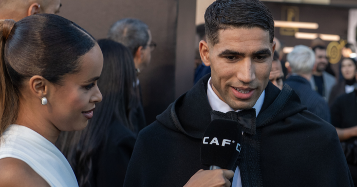 Achraf Hakimi'den scooterlı zafer: Afrika'da yılın futbolcusu seçildi