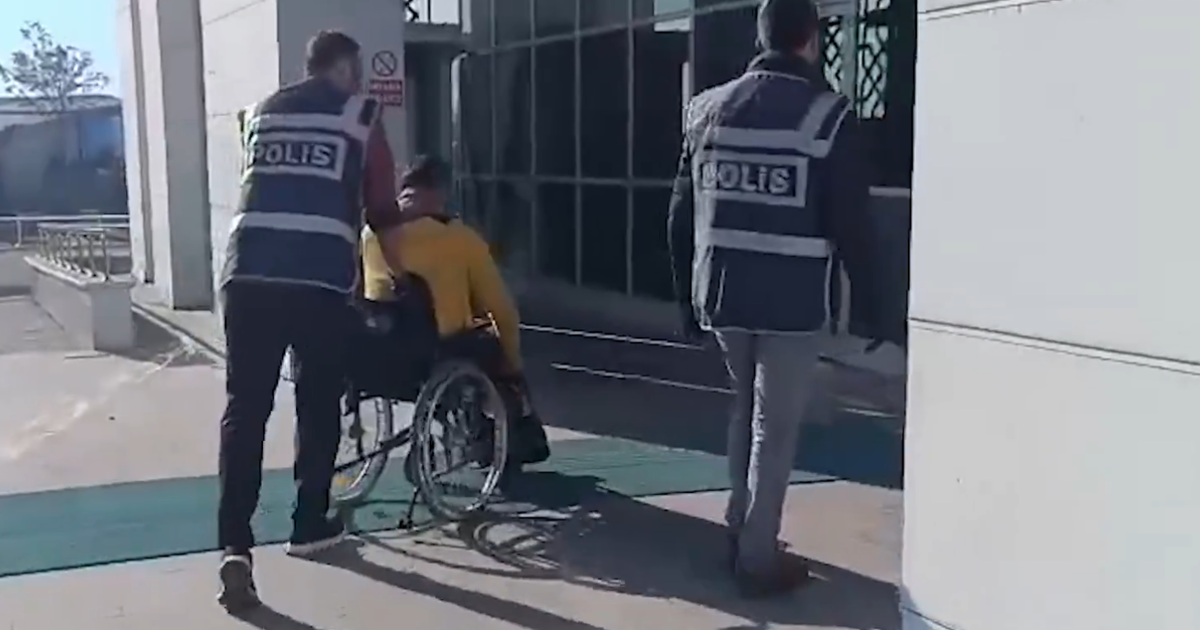 Sosyal medya yayınında kadına şiddet uygulayan zanlı yakalandı