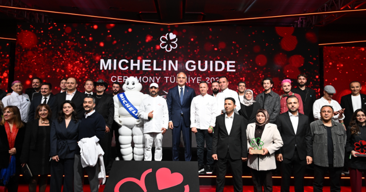 Michelin Rehberi'nin 2026 Türkiye seçkisi açıklandı. Türkiye'de yıldızlı restoran sayısı 17 oldu