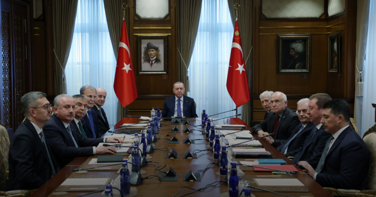 Cumhurbaşkanlığı Yüksek İstişare Kurulu toplandı