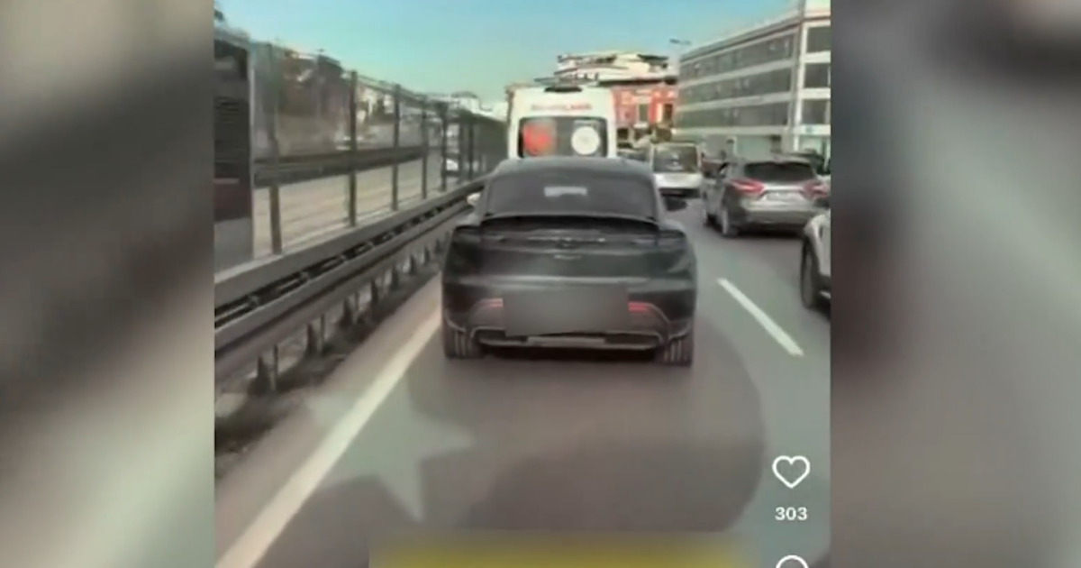 Ambulansa yol vermeyen sürücü yakalandı. Yeni kanunda cezası 46 bin TL