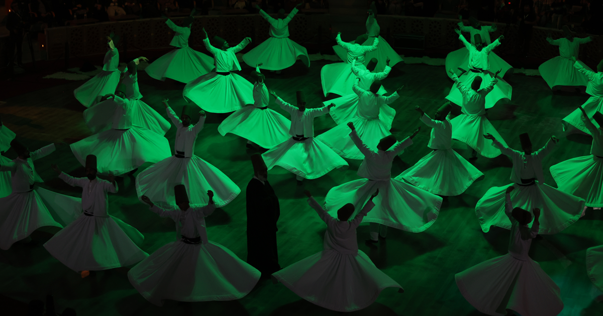 Mevlana, 'Şeb-i Arus' töreniyle anıldı