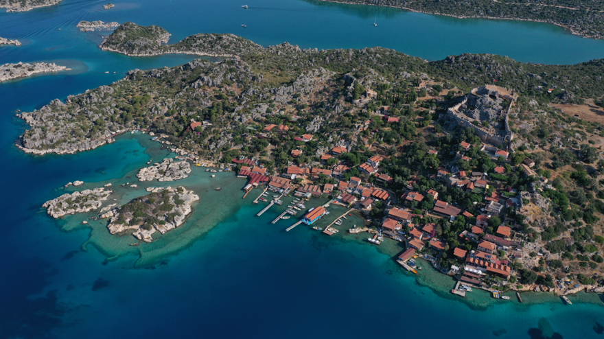 DÜNYANIN EN İYİ 52 TURİZM KÖYÜ 1