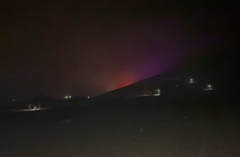 Libya askeri heyetinin jeti düştü