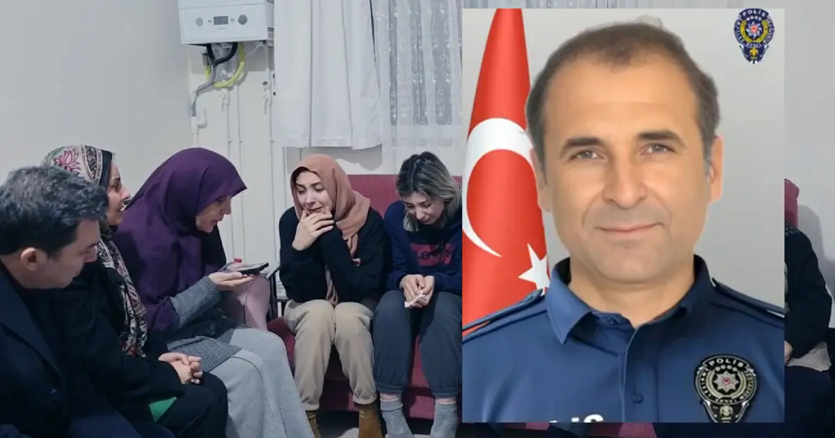 Cumhurbaşkanı Erdoğan şehit polisin ailesiyle görüştü