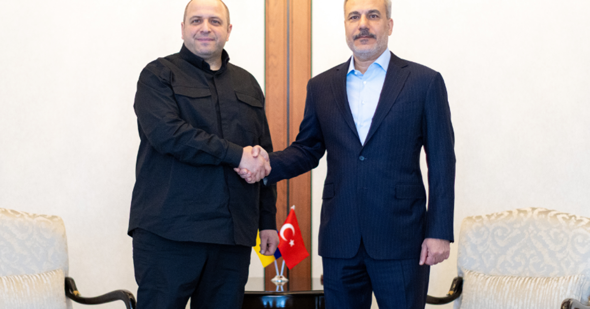 Ukrayna'da barış arayışı. Ukrayna Güvenlik Konseyi Sekreteri Bakan Fidan ve MİT Başkanı Kalın'la görüştü