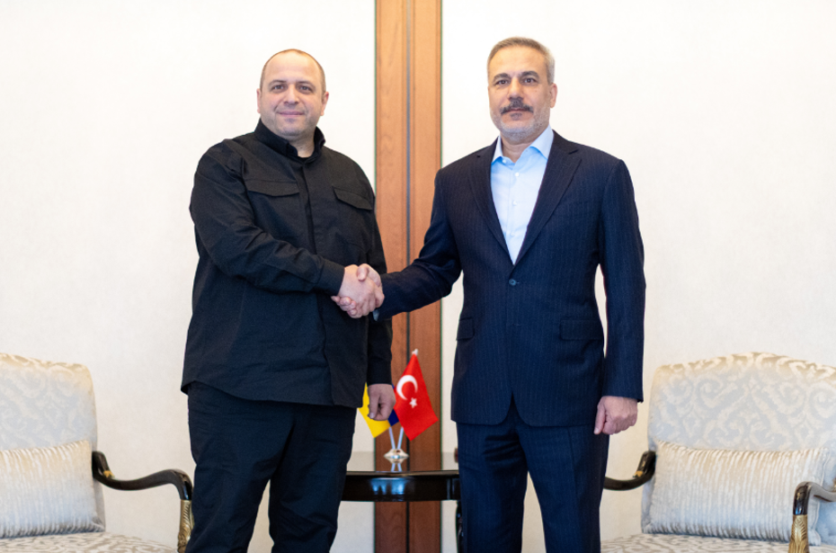 Ukrayna’da barış arayışı. Ukrayna Güvenlik Konseyi Sekreteri Bakan Fidan ve MİT Başkanı Kalın’la görüştü