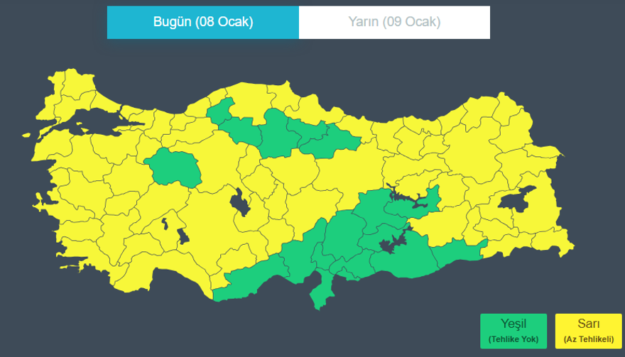 İstanbul'da 10 derece birden düşecek. Bu gece bazı ilçelerde kar görülebilir 3