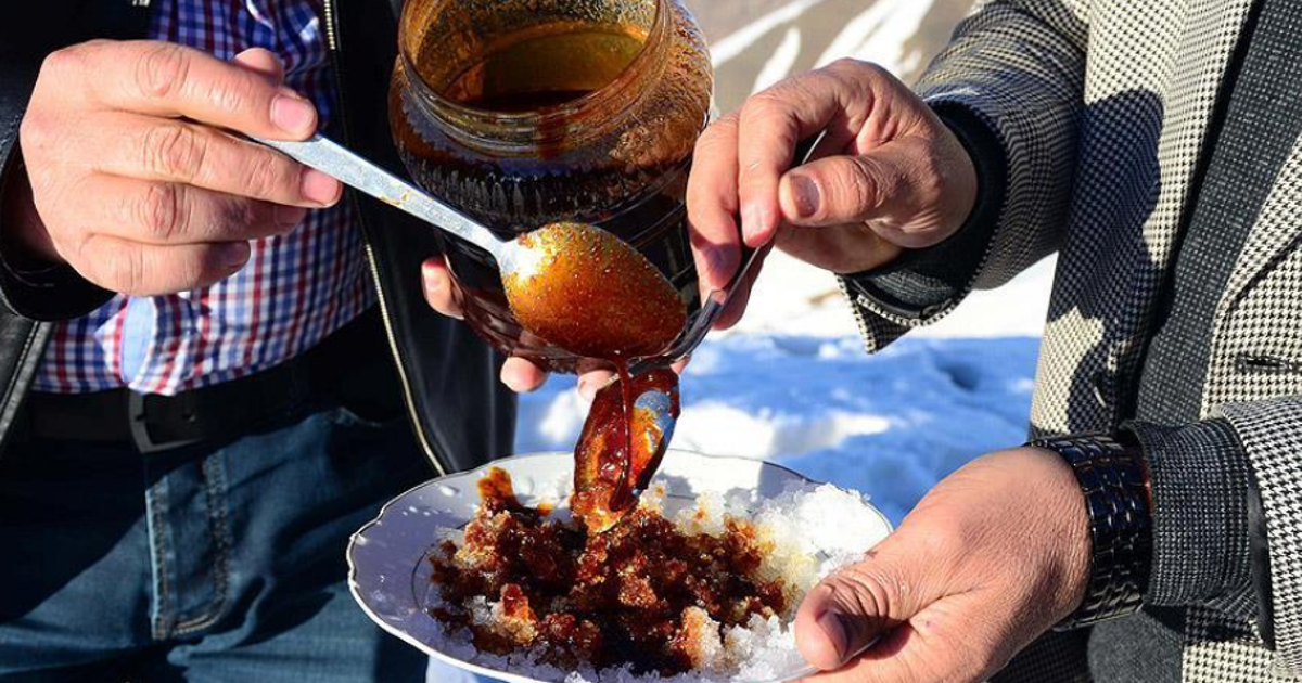Kahramanmaraş'ın ikinci karı yağdı, karsambaçlar yapılmaya başlandı
