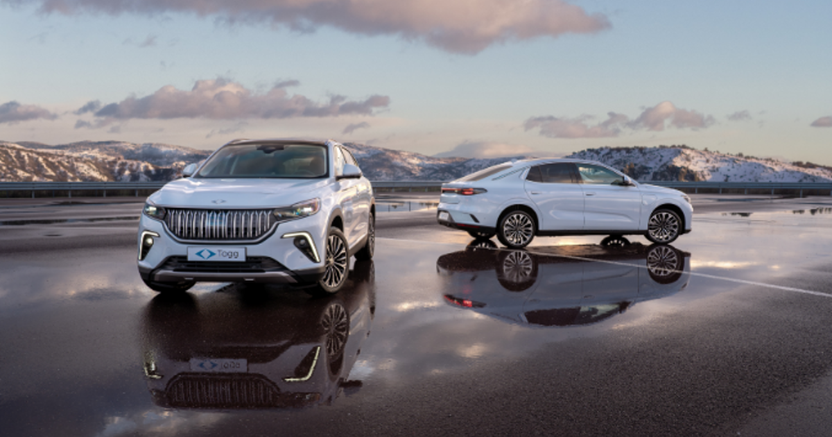 Togg'dan yeni renk ve faizsiz kredi duyurusu