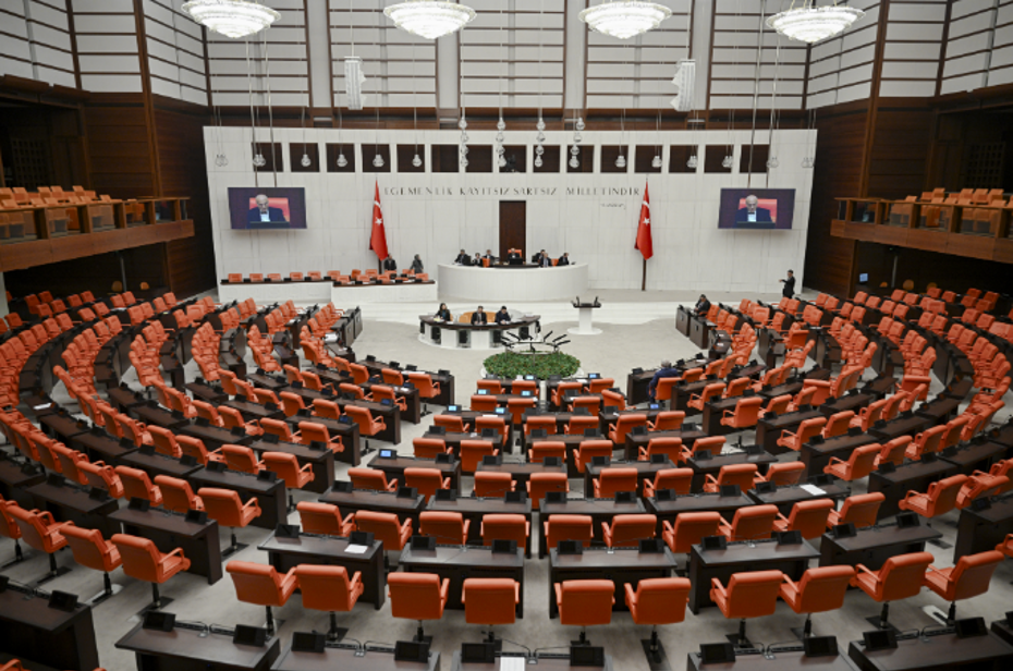 Meclis'te 6 Şubat depremleri için özel oturum