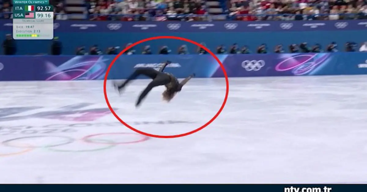 50 yıl sonra bir ilk yaşandı! Buzda ters takla attı
