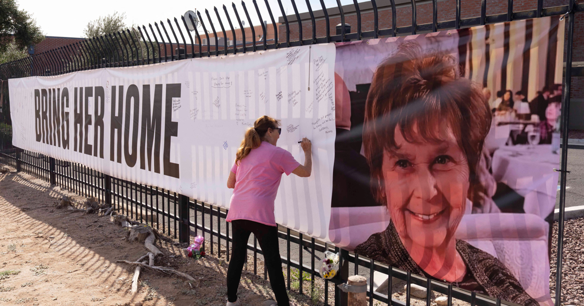 Ödül 100 bin dolara çıktı. Ünlü sunucunun annesi hala kayıp