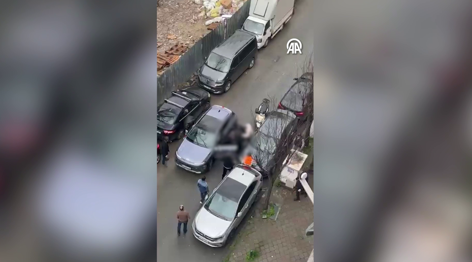 Beşiktaş'ta park yeri kavgası cinayetle bitti