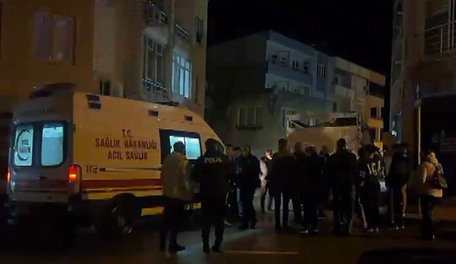 4'üncü kattan kamyonetin üzerine düşen çocuk ağır yaralandı