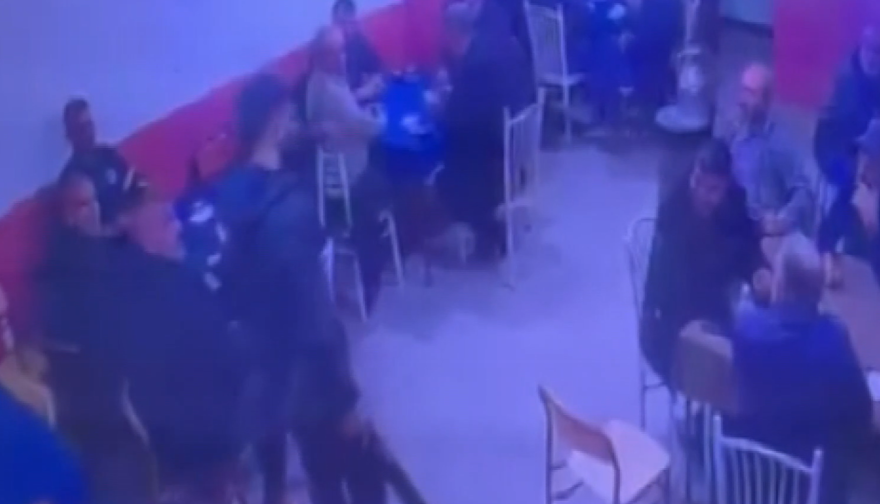 Ankara'da dehşet anları. Pompalı tüfekle köy kahvesine saldırdı, bağırmaya başladı 1