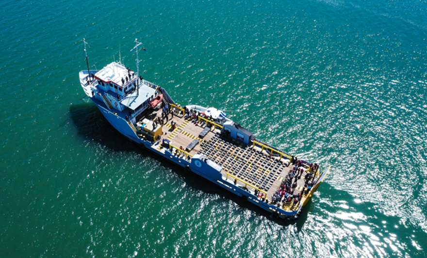 El Salvador'da kocaman operasyon. 6.6 tonları kokain yakalandı 5