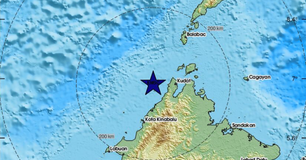 Malezya'da 7.1 büyüklüğünde deprem