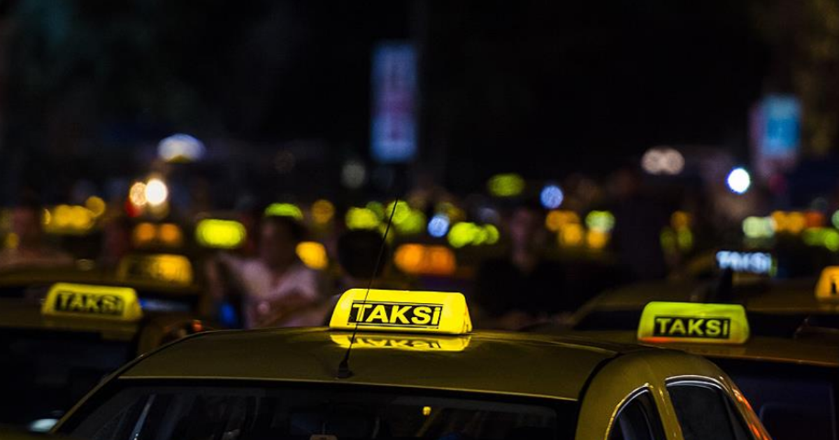 Korsan taksiyle mücadele. Çalışma ruhsatı olmayana 100 bin TL ceza