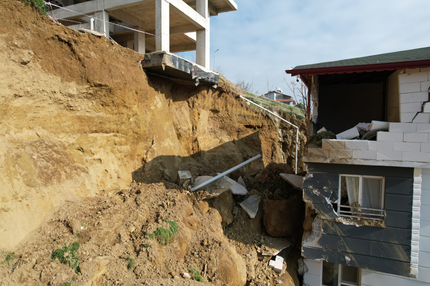 KAZI ÇALIŞMALARI DURDURULDU 1 KAZI ÇALIŞMALARI DURDURULDU 1