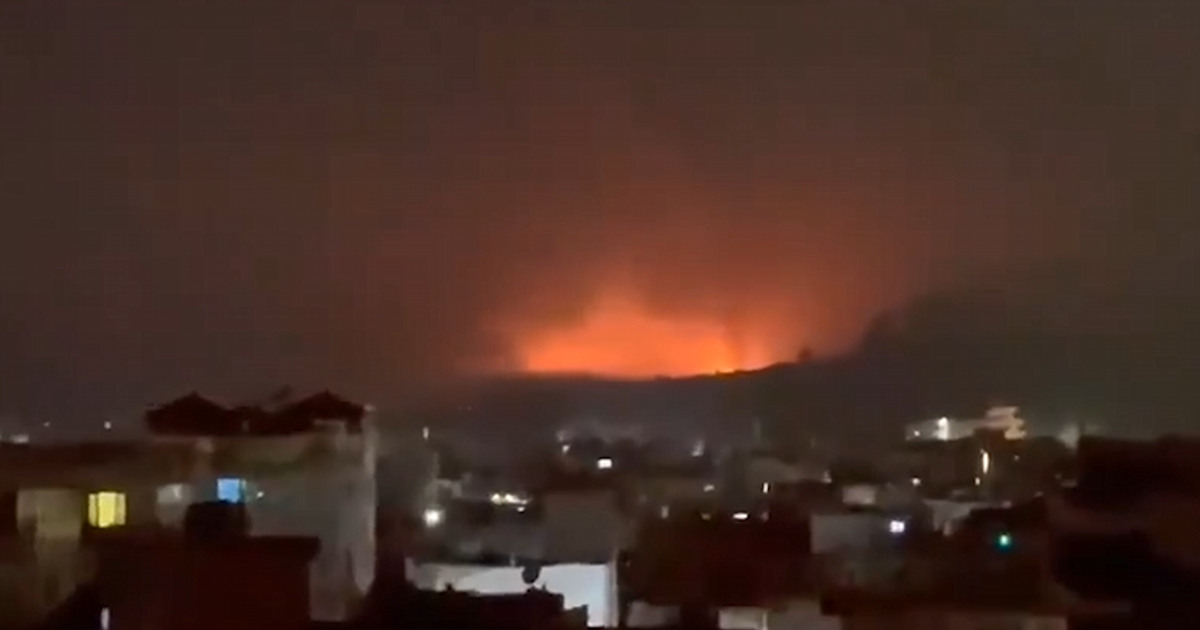 Afganistan-Pakistan çatışması. Kabil'de şiddetli patlamalar