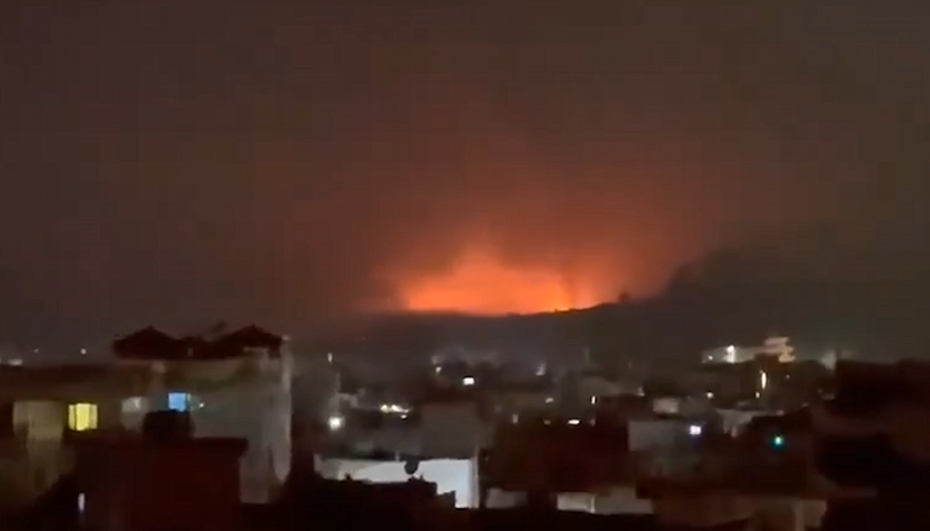 Afganistan-Pakistan çatışması. Kabil'de şiddetli patlamalar