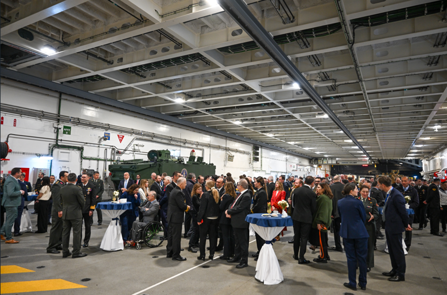 Rotterdam'da TCG Anadolu Türk Savunma Sanayi Fuarı 2