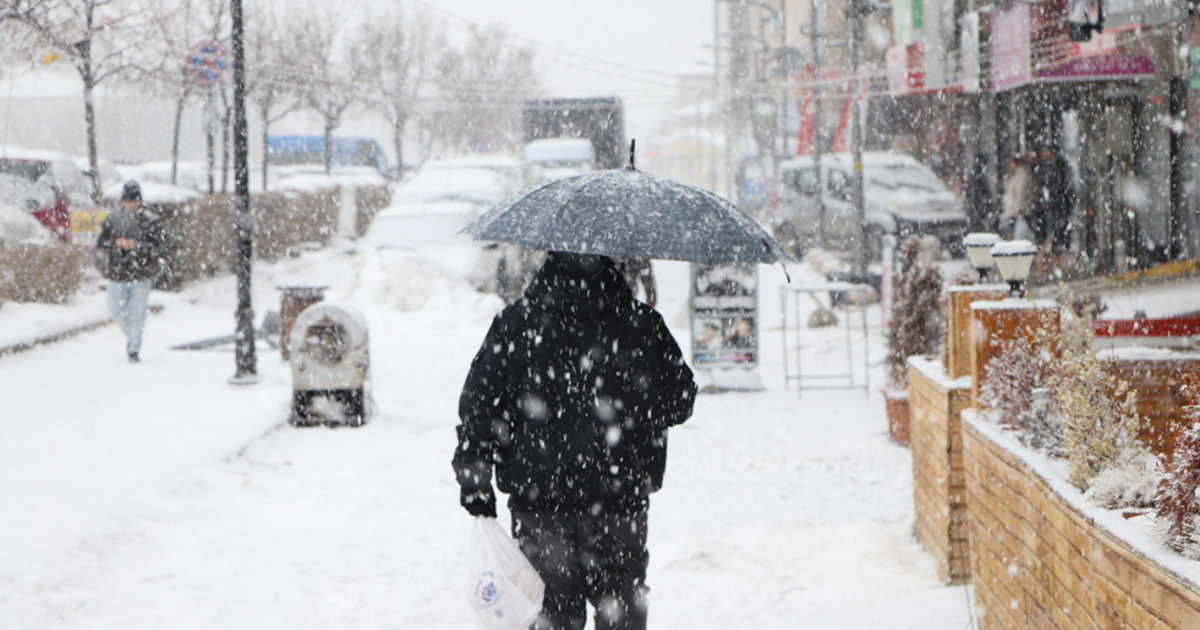 Hafta ortasına dikkat! Kar geri geliyor