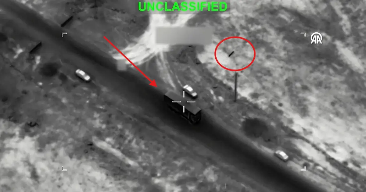 ABD, İran'ın balistik füze rampalarının vurulma anının görüntülerini paylaştı